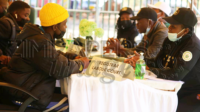 Judicial Services Commission holds Open Day