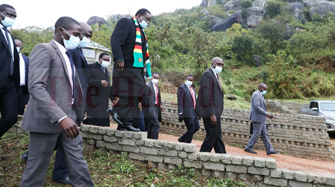 President launches Great Zimbabwe rehab project