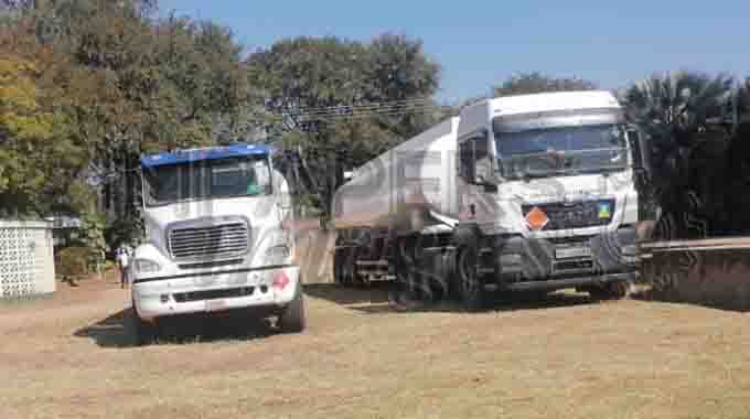 ZIMRA seizes trucks, fuel over duty