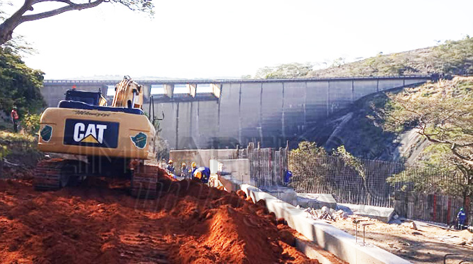 Lake Mutirikwi hydro power project 75pc complete