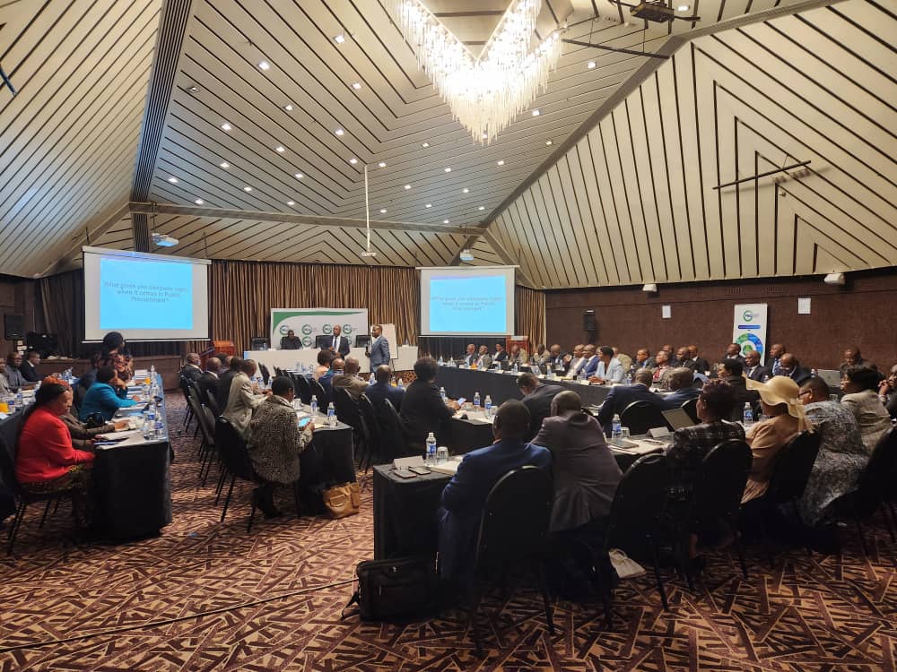 Improve efficiency in procurement: Govt officials told