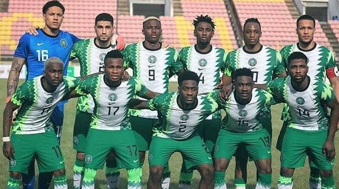 Nigeria pick Super Eagles squad to face Warriors