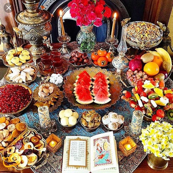 Yalda Night of Iran