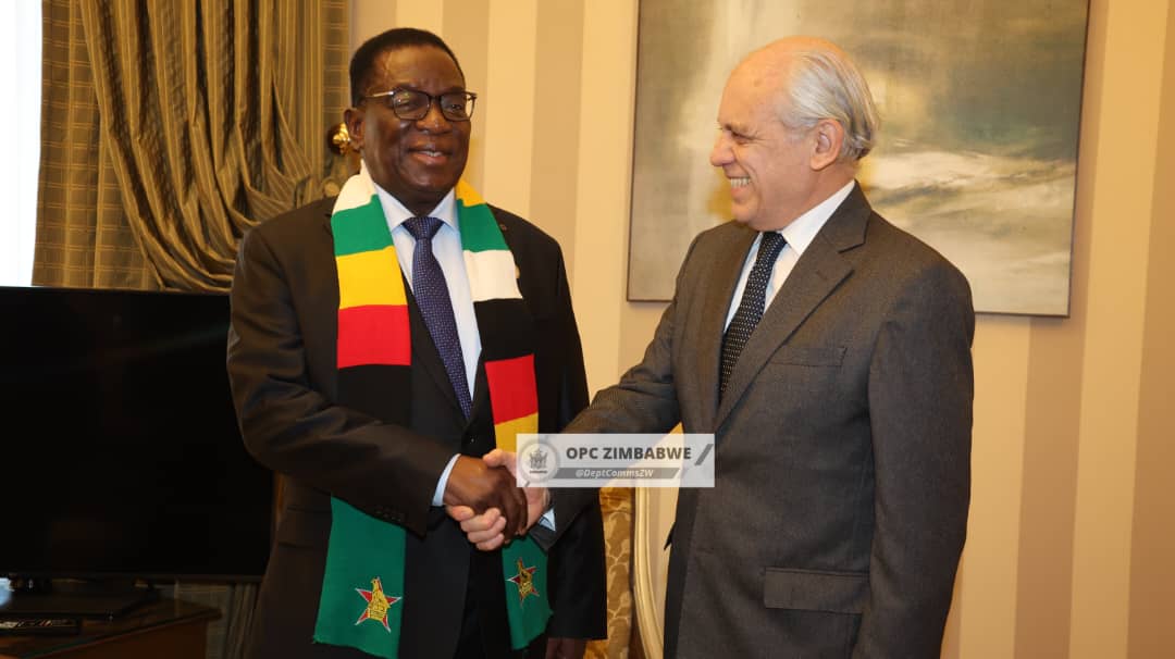 President holds bilateral meetings in Rome
