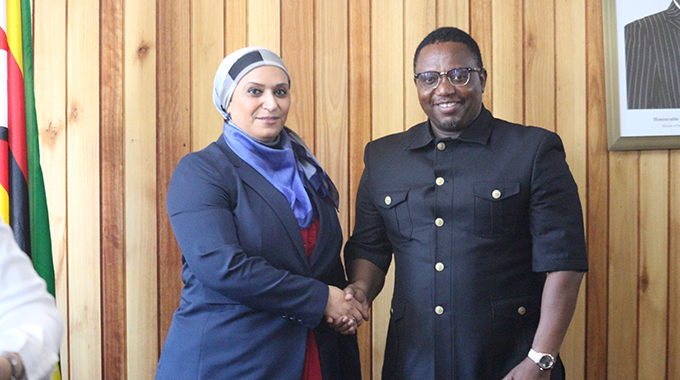 Zimbabwe-Egypt deepen relations