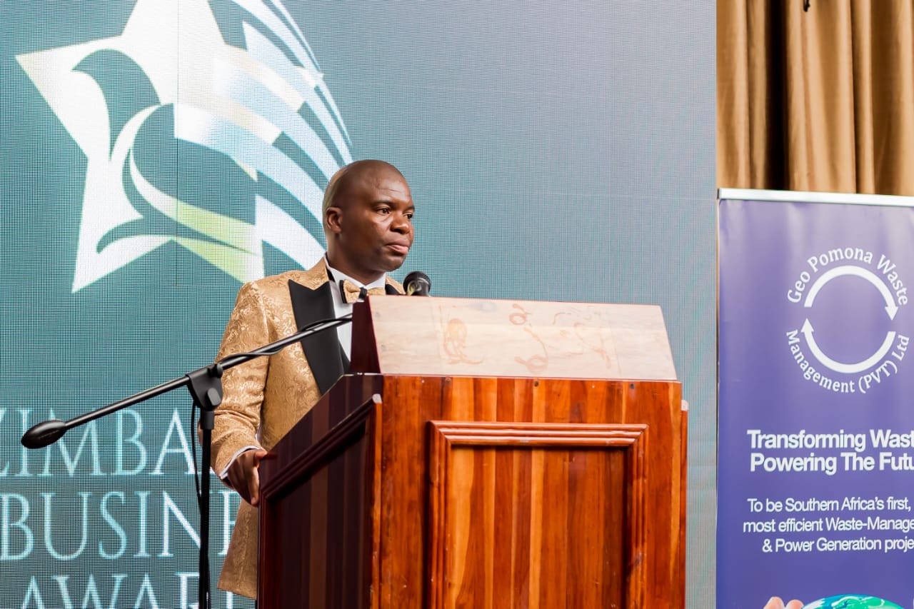 Businesspeople honoured at awards night