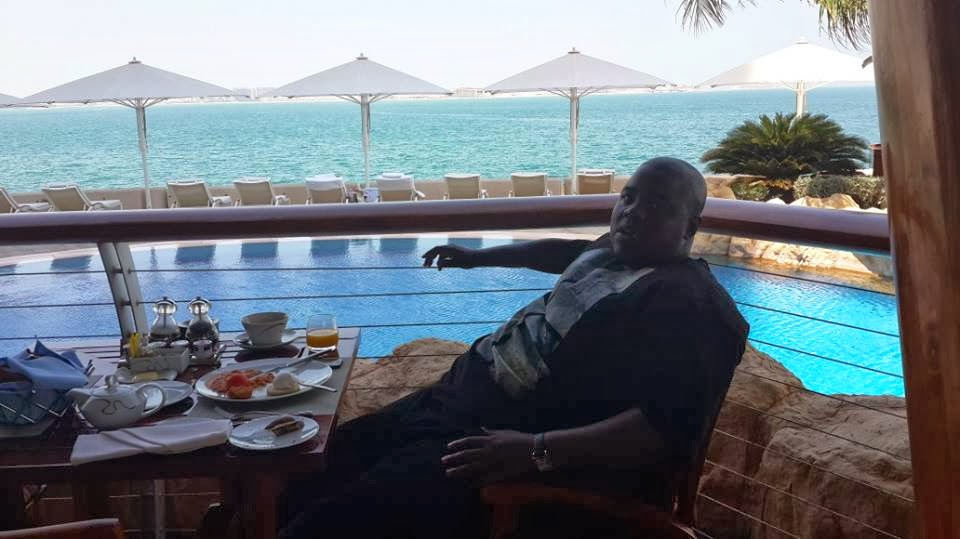 Intratrek Zimbabwe managing director of Mr Wicknell Chivayo - pic from africanmillionaire.blogspot.
