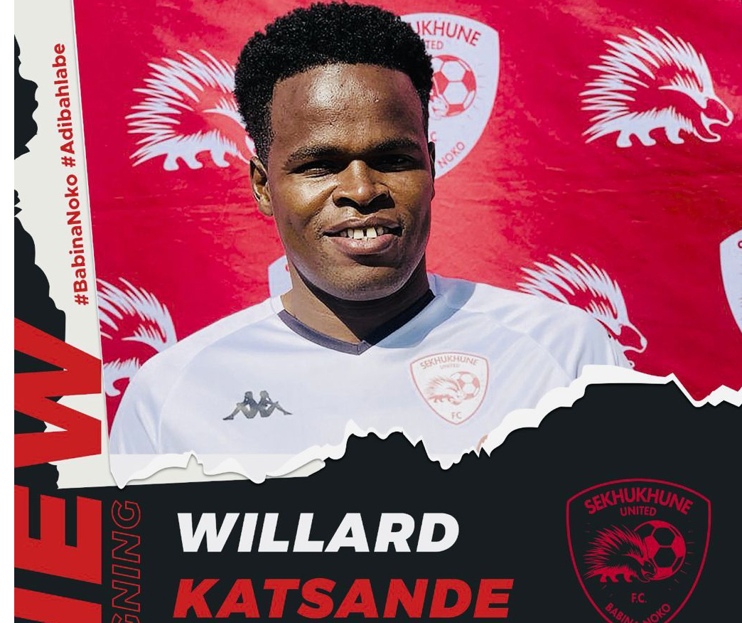 Club switch excites Katsande