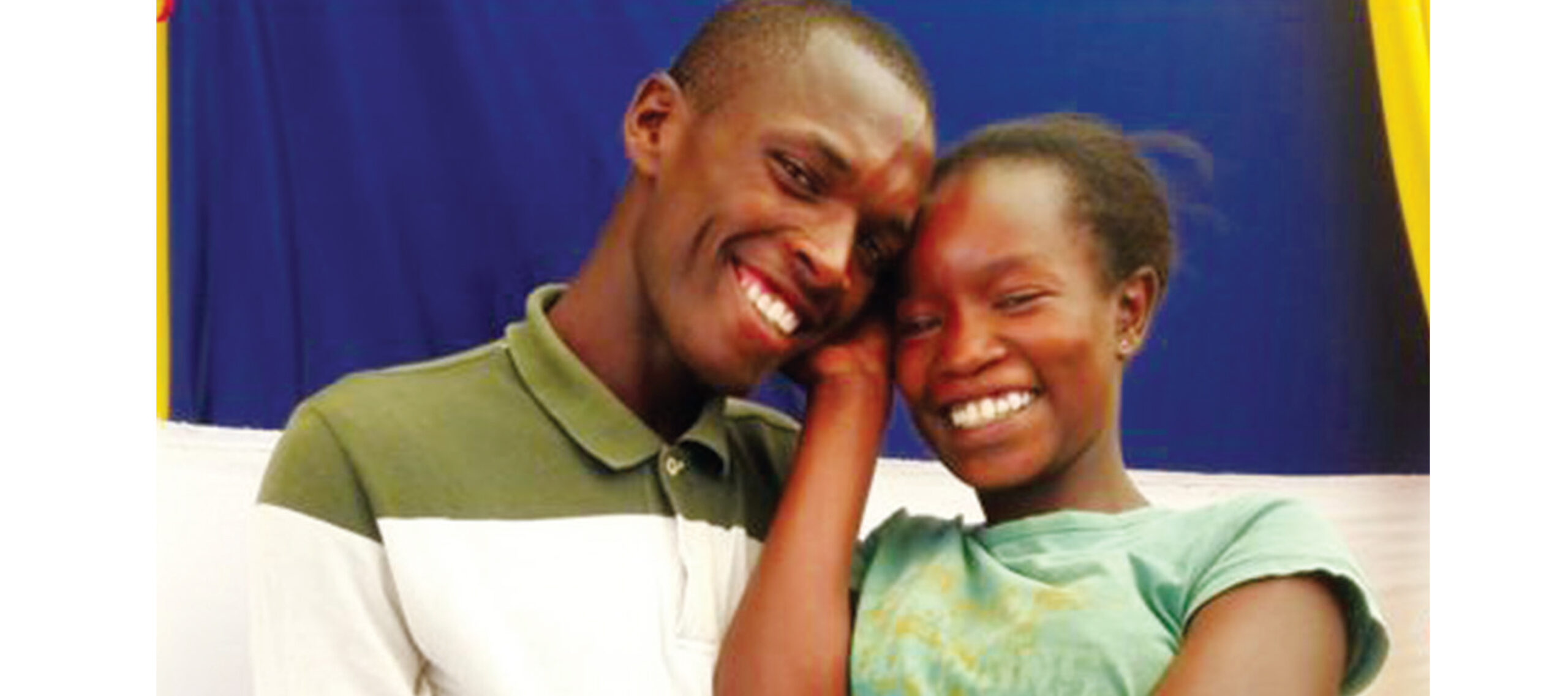 Kenyan couple hailed online for frugal $1 wedding
