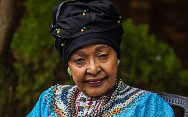Winnie Madikizela-Mandela