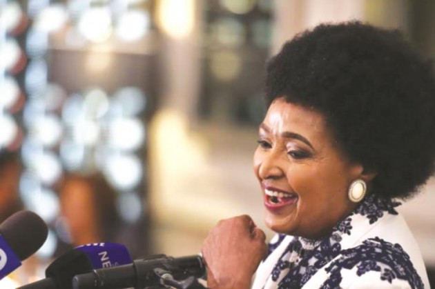 Winnie Madikizela-Mandela