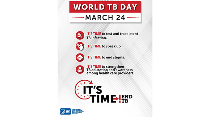 World TB Day: Multi sectoral efforts needed to end disease