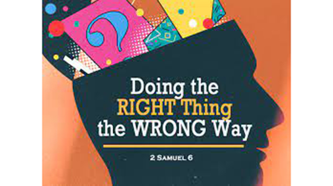 Wrong ways of doing right