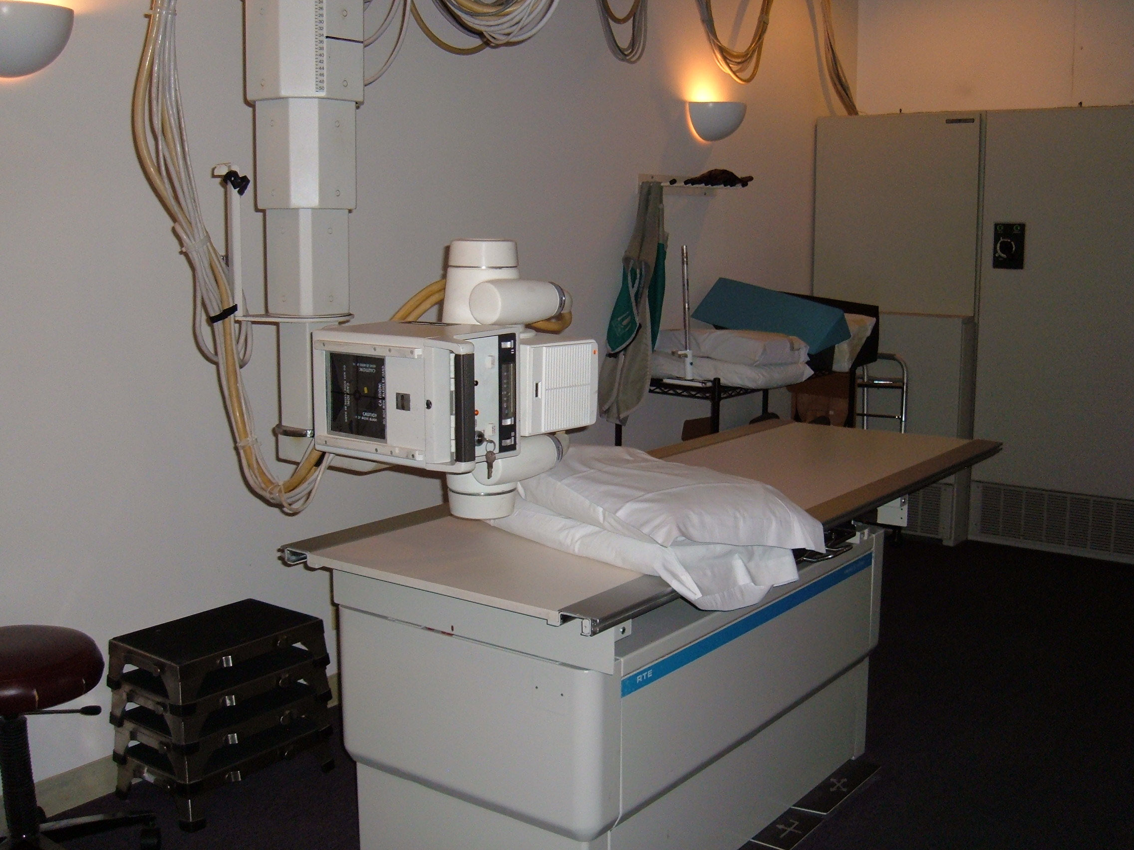 Patients seeking X-ray services are being turned away and referred to other hospitals