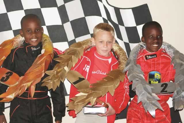 Karting roars off with a bang