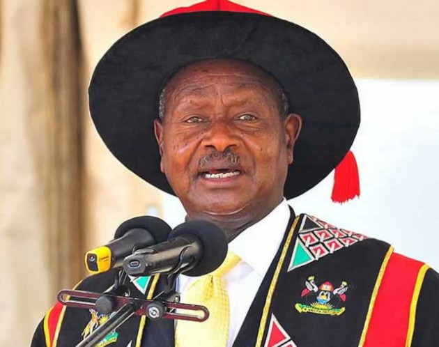 YOWERI MUSEVENI
