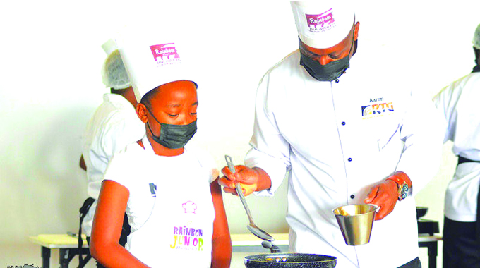 Catching them young: Meet the new chefs