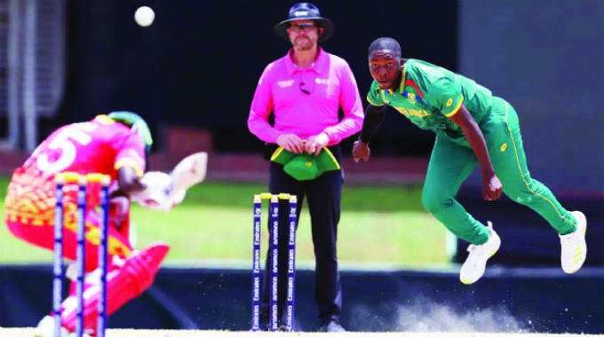 Young Chevrons crushed by SA