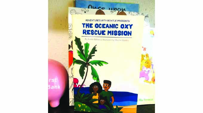 The sky’s no limit for young author Bontle