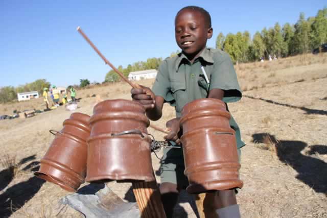 Young drummer defies odds