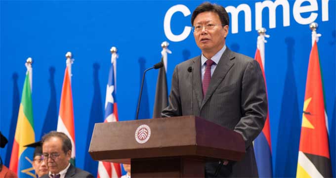 Chinese diplomat calls for fair, impartial global human rights governance system