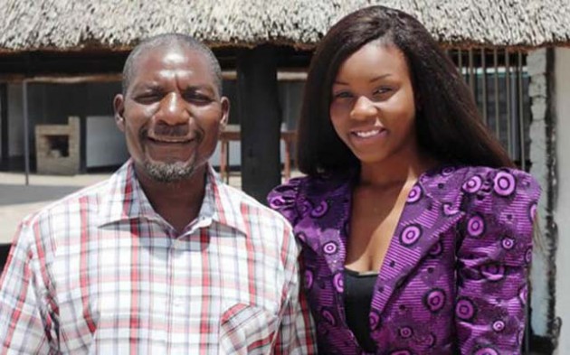 Nicholas Zakaria and “Living Legends” presenter Maslen Bondamakara