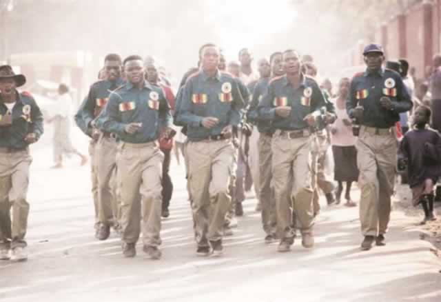 STEPPING INTO THE FUTURE . . . Revolutionary parties like zanu-pf must have a vibrant youth league that understands its principles, values and ethics so as to inject new blood and create a vanguard