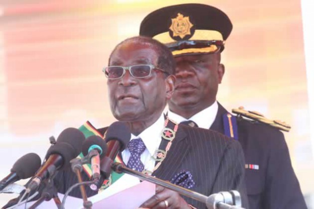 President Mugabe said it was baffling that Britain enjoyed keeping the heads as a sign of conquest in this modern era