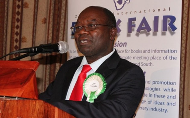 ZIBF chairman Blazio Tafireyi
