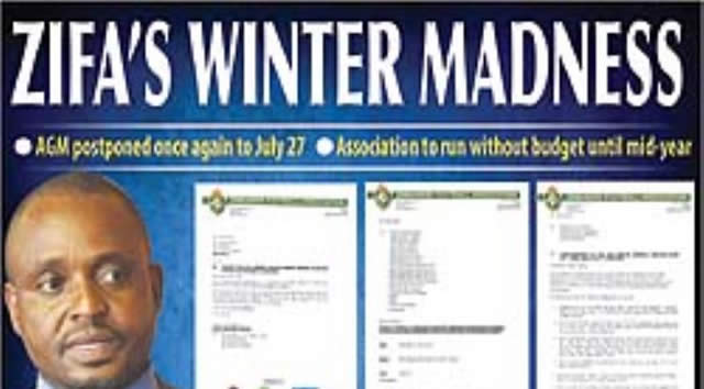 ZIFA’S winter madness
