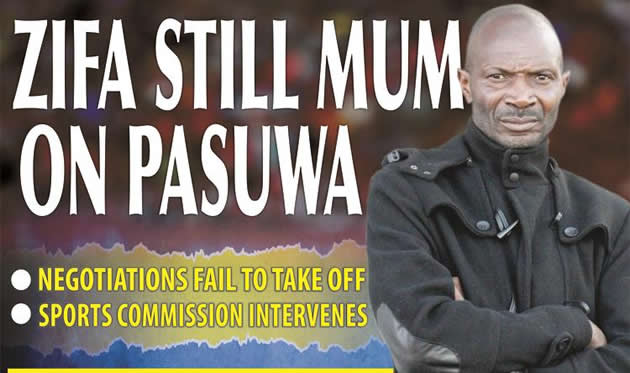 ZIFA still mum on Pasuwa