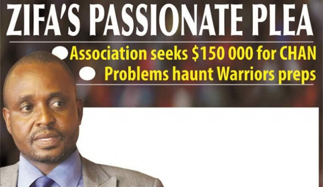 ZIFA PASSIONATE PLEA
