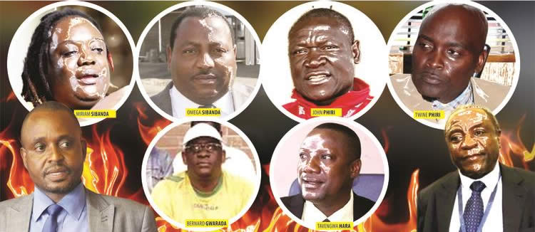 ZIFA under fire
