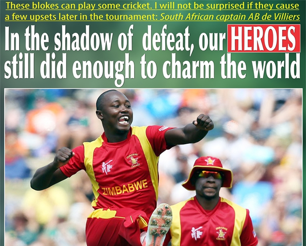 In the shadow of defeat, our heroes still did enough to charm the world