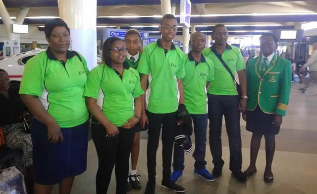 Zim students on cultural exchange tour
