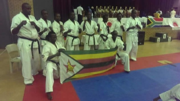 ZIMBABWE-KARATE