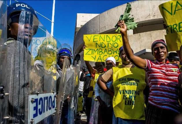 “Vendors have become pawns of certain opportunists because we now see vendors who have assumed a certain level of militancy that you are not too sure that they really would want the issue of vending resolved or there is something that we do not clearly understand,” says town planner Percy Toriro (pictured right)