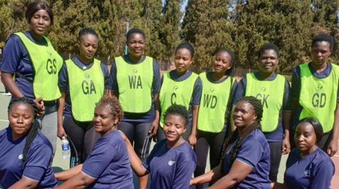 Zimpapers Netball Queens yotarisa kure