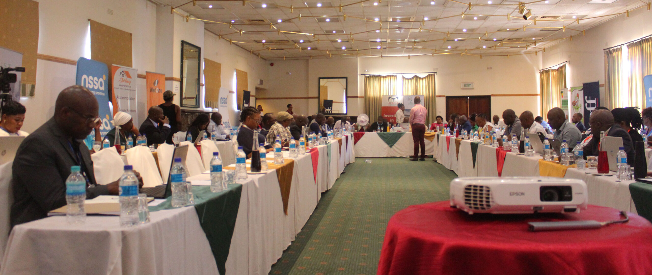 Delegates at the Zist Conference