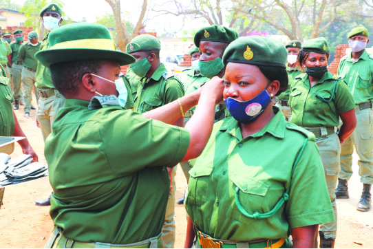 167 ZPCS officers promoted