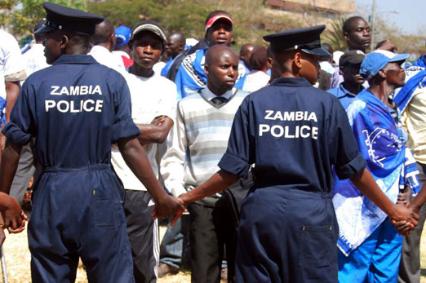 Zambia police top corruption rankings