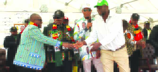 VP Chiwenga’s charm brings comrades together
