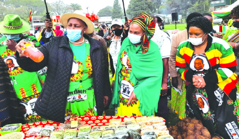 Take up decision-making positions: Chinomona