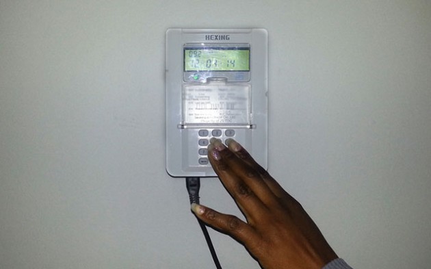 Zesa prepaid meter