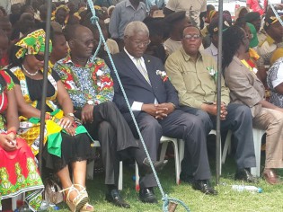 Minister of Information, Media and Broadcasting Services, Prof Jonathan Moyo, Minister of Local Government, Public Works and National Housing, Dr Ignatius Chombo, Minister of Agriculture, Dr Joseph Made and Cde Patrick Zhuwawo 