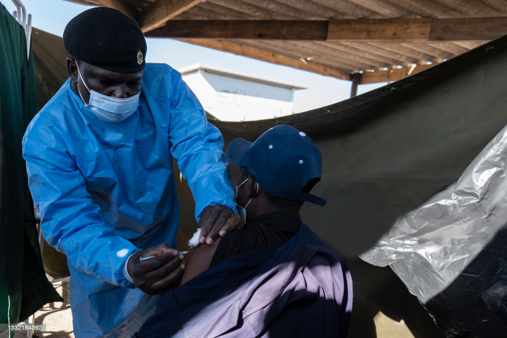 Army joins vaccination drive