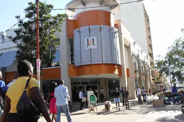 MAKING A FASHION STATEMENT . . . Jet Stores and May 4 are just two of the leading shops making a fast buck, thanks to changing tastes and dollarisation