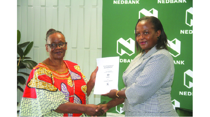 Nedbank extend support to Young Gems