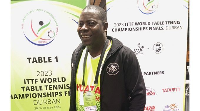 Zim Closed Table Tennis championships begin