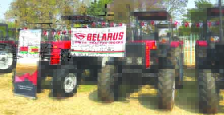 Zimbabwe’s agricultural sector has been receiving support from Belarus due to President Mnangagwa’s re-engagement drive